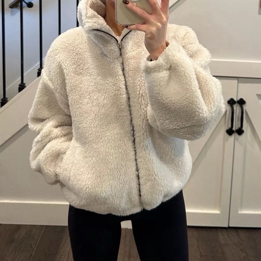 Lululemon Fleece Jacket